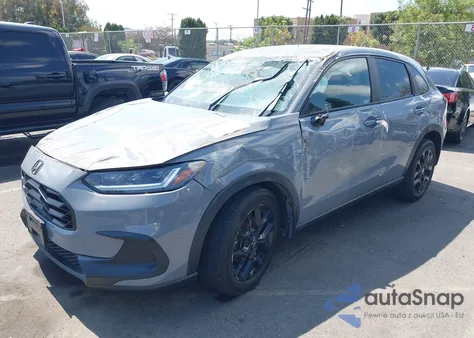2023 Honda Hr-V 2Wd Sport from USA, damaged, VIN 3CZRZ1H57PM701817